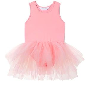 iloveplum B.A.E. Tutu Dress NWT in Ballet Pink 6-12m